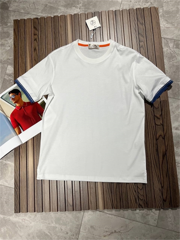Футболка HERMES 136735 - фото 244984