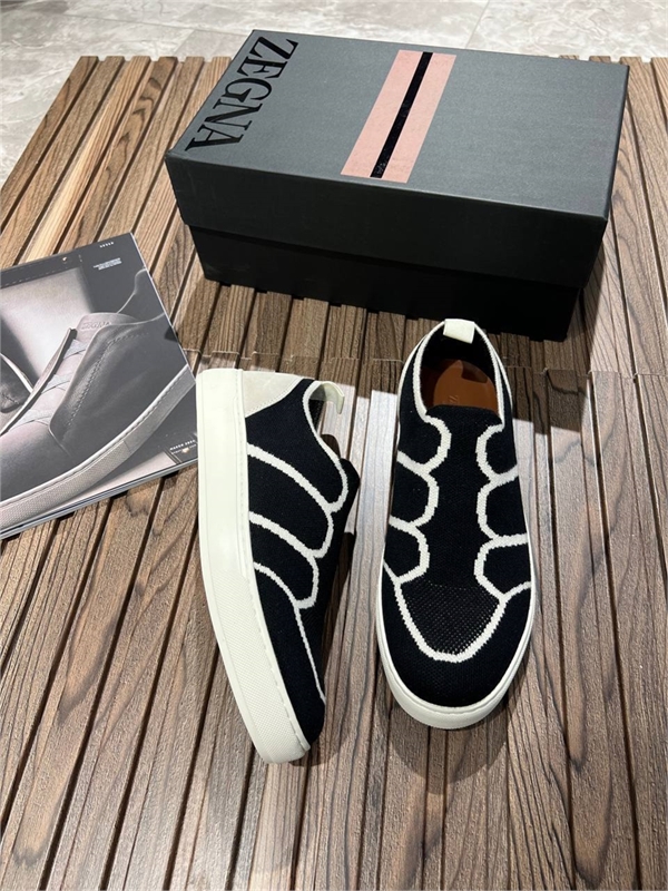 Кеды ZEGNA 136743 - фото 245029