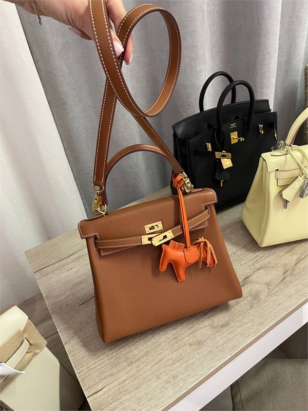 Сумка HERMES Kelly 25cm 136776 - фото 245278