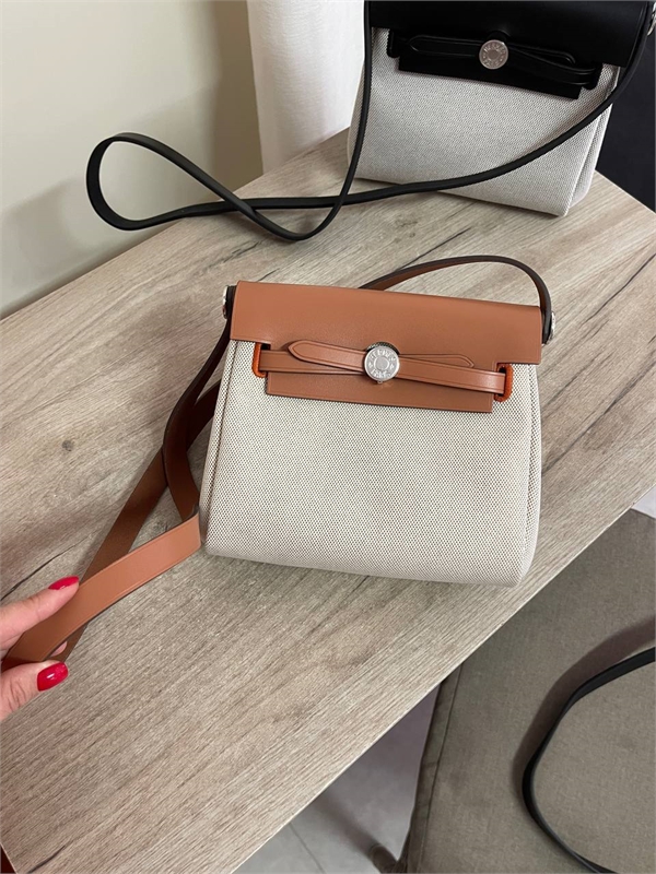 Сумка Hermes herbag mini 136797 - фото 245461
