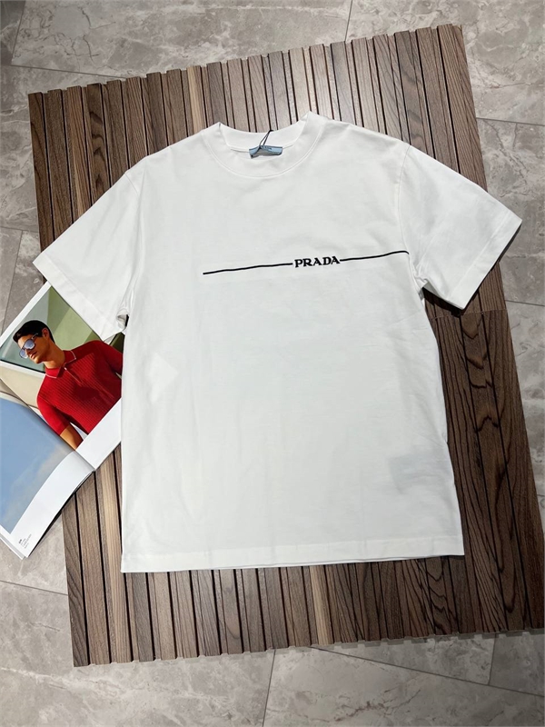 Футболка PRADA 136959 - фото 246587