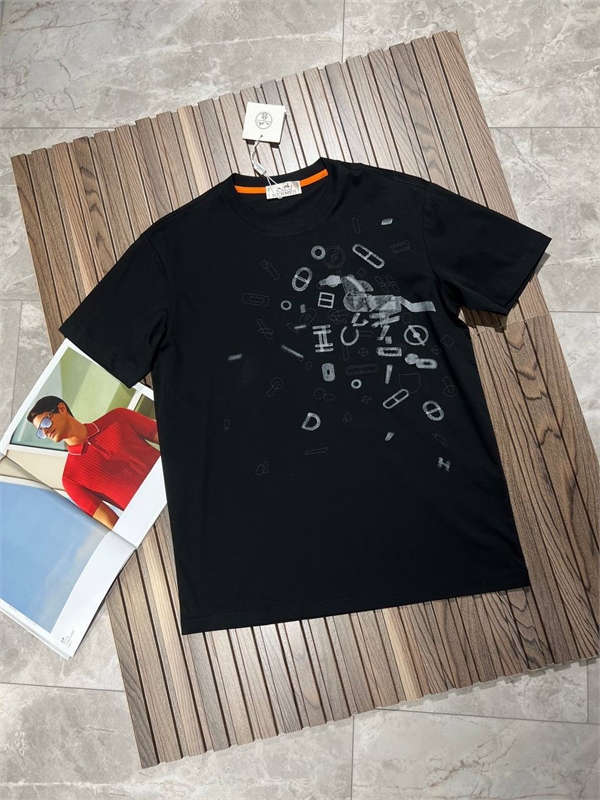 Футболка HERMES 136976 - фото 246703
