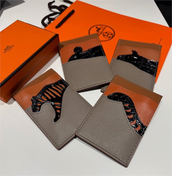 Картхолдер HERMES 137023 - фото 247085