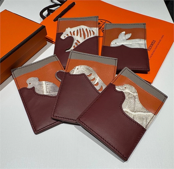 Картхолдер HERMES 137025 - фото 247089