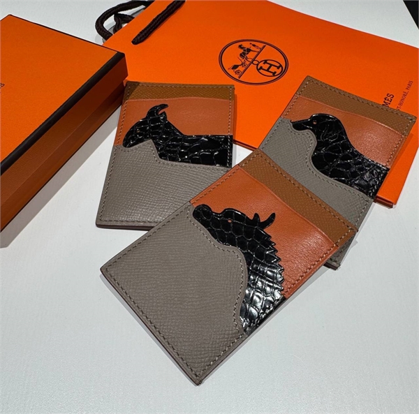 Картхолдер HERMES 137026 - фото 247091