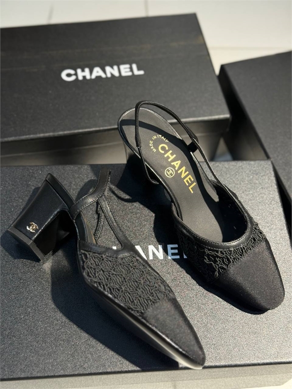 Туфли CHANEL 137096 - фото 247452