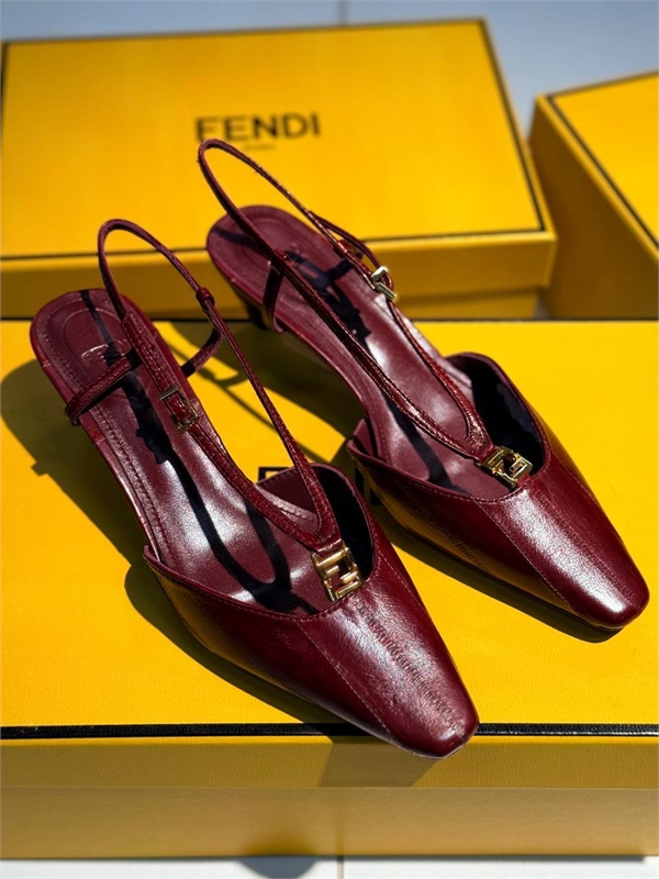 Туфли FENDI 137103 - фото 247499