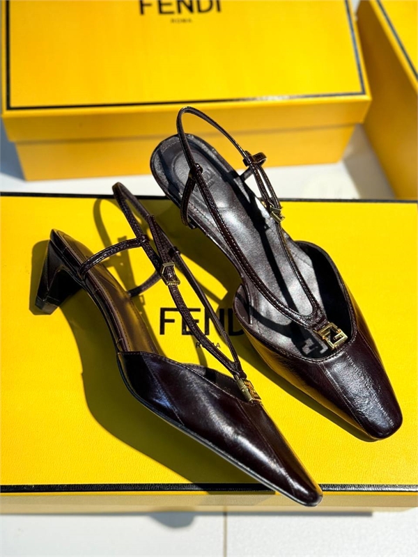 Туфли FENDI 137104 - фото 247506