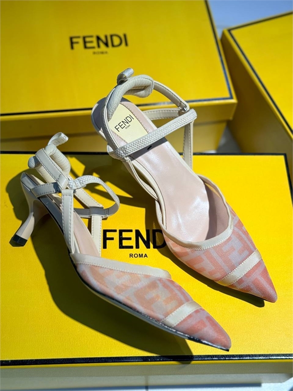 Туфли FENDI 137106 - фото 247521