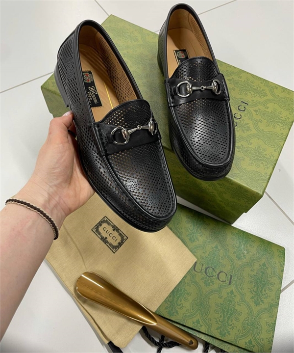 Лоферы GUCCI 137118 - фото 247589