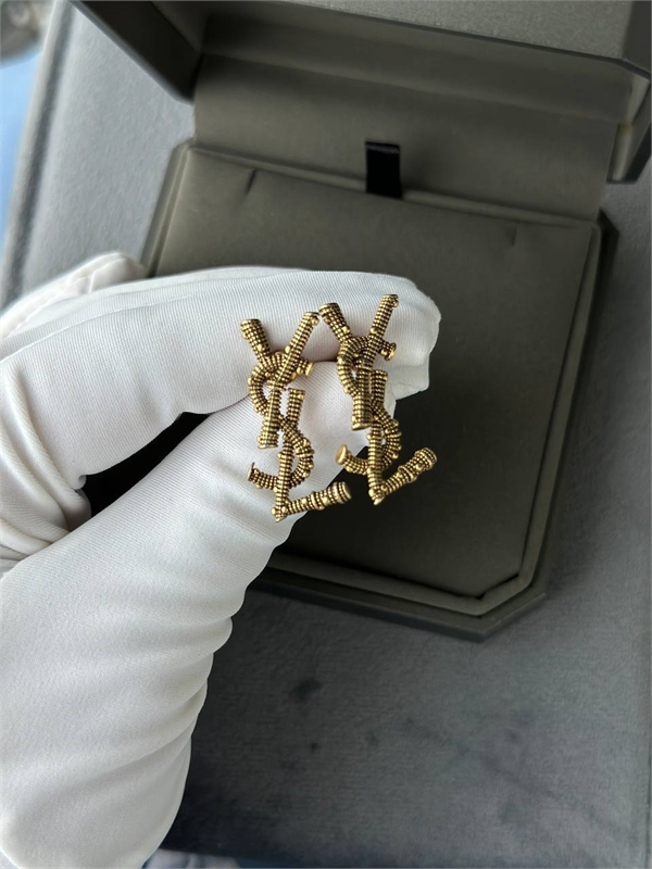 Серьги YSL 137152 - фото 247772
