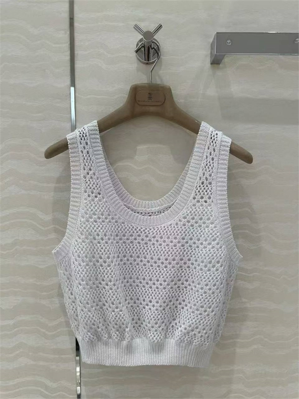 Топ BRUNELLO CUCINELLI 137186 - фото 247998