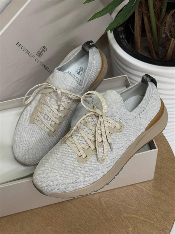 Кроссовки  BRUNELLO CUCINELLI 137314 - фото 248824