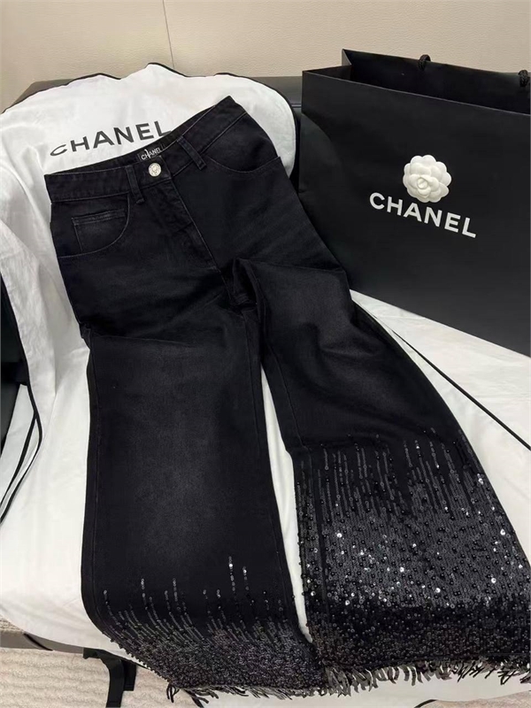 Джинсы CHANEL 137567 - фото 250083