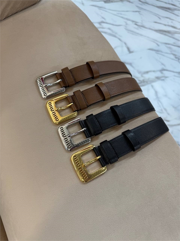 Ремень MIU MIU 137730 - фото 250923