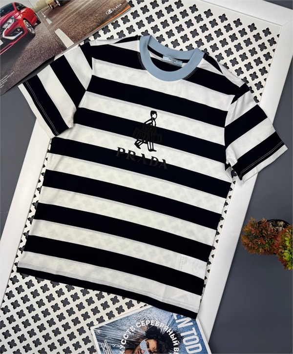 Футболка PRADA 137740 - фото 250956