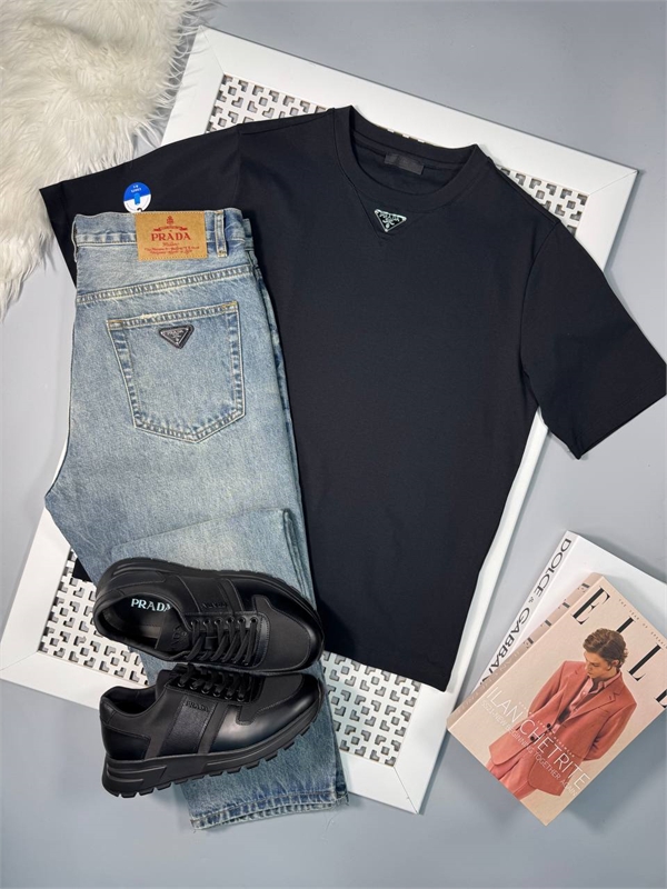 Футболка PRADA 138012 - фото 251568