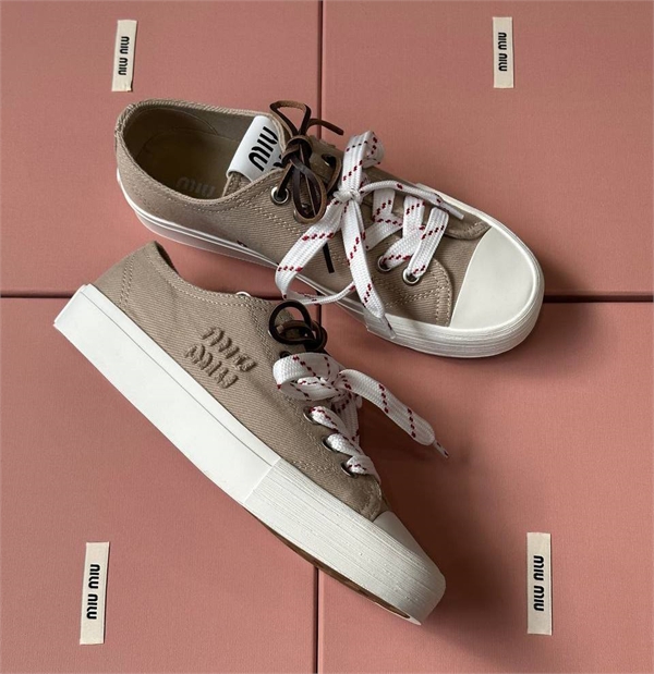 Кеды MIU MIU 138041 - фото 251719