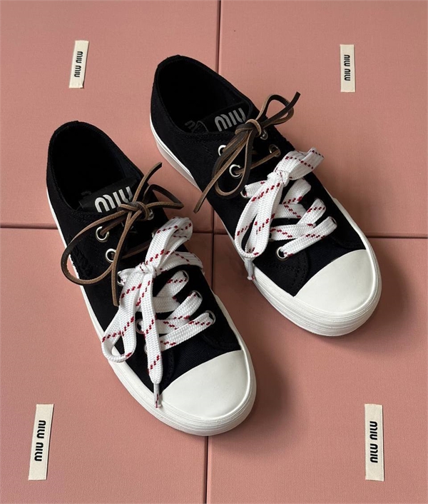 Кеды MIU MIU 138059 - фото 251828