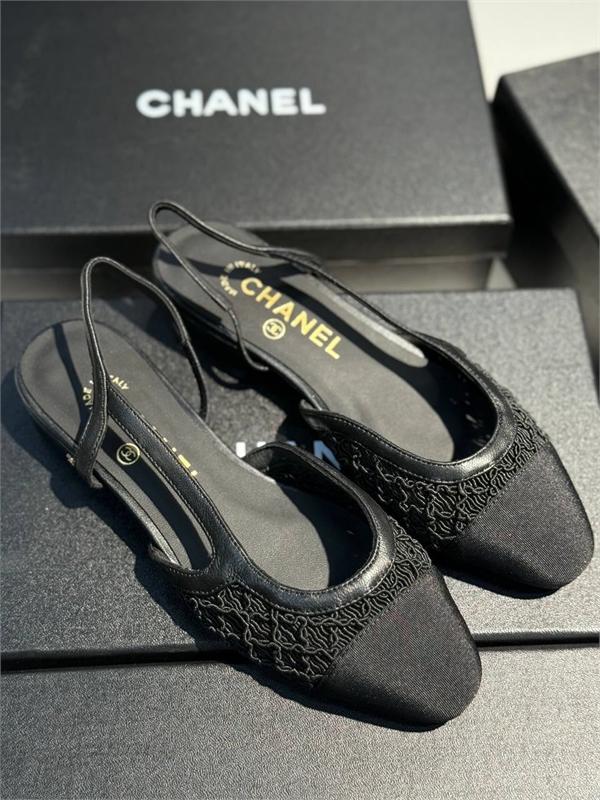 Туфли CHANEL 138110 - фото 252234