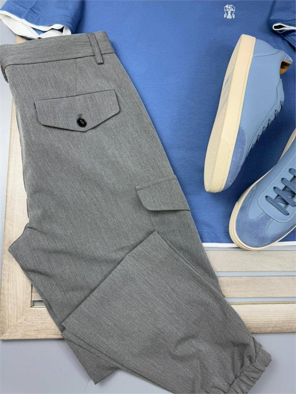 Брюки BRUNELLO CUCINELLI 138149 - фото 252525