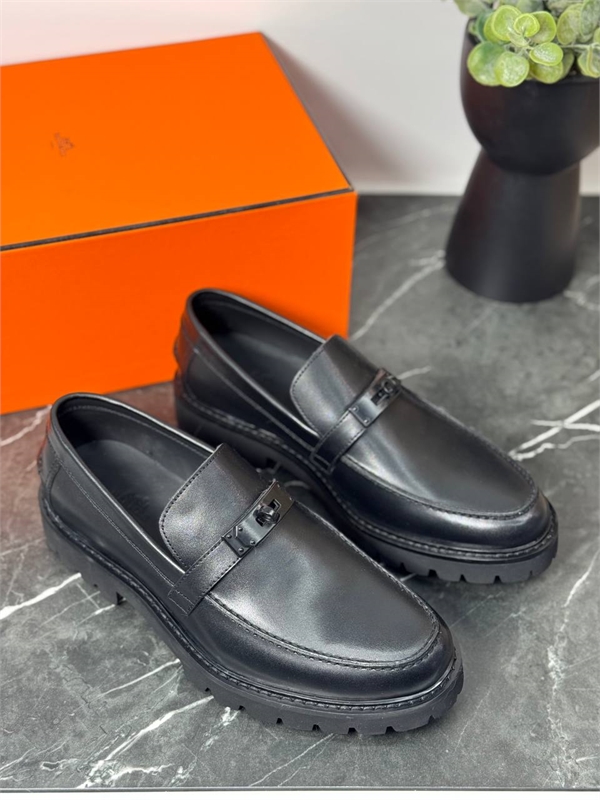 Лоферы HERMES 138151 - фото 252539