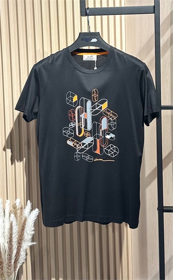 Футболка HERMES 138165 - фото 252610