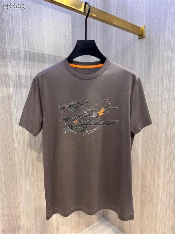 Футболка HERMES 138205 - фото 252840