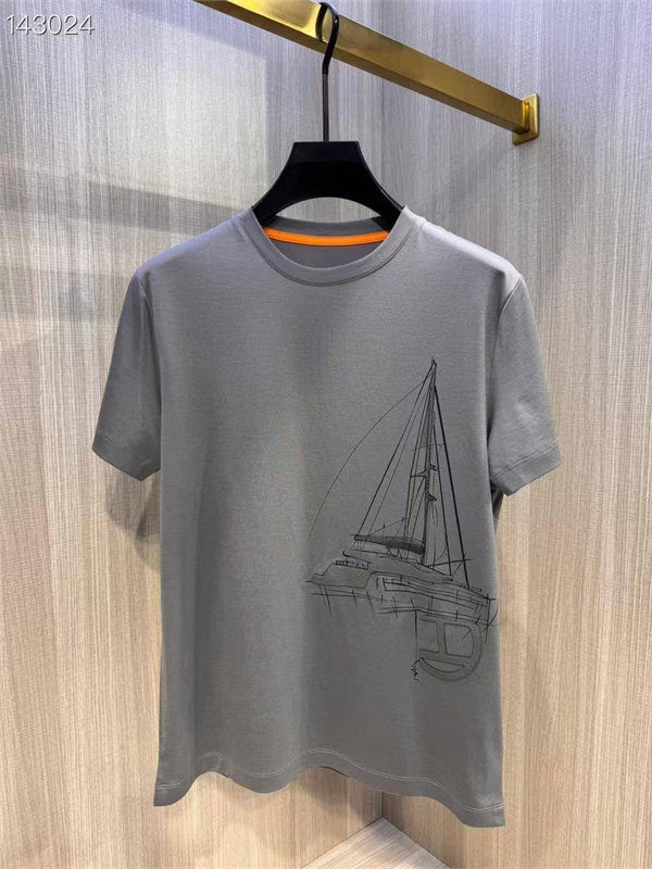 Футболка HERMES 138208 - фото 252846
