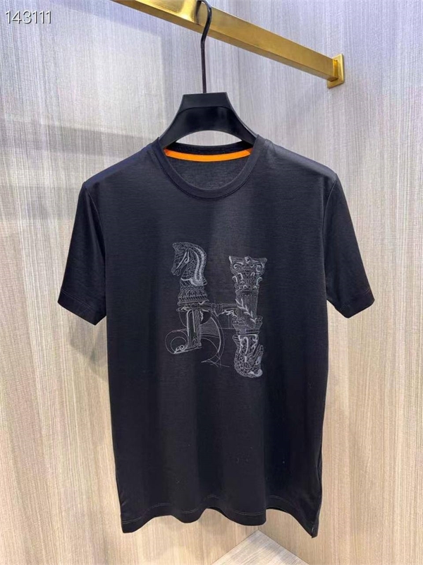 Футболка HERMES 138209 - фото 252848