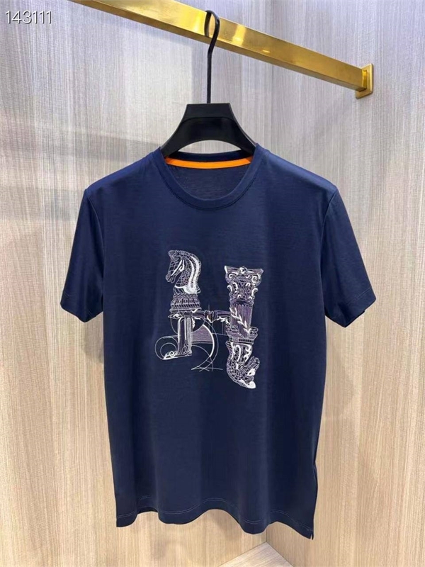 Футболка HERMES 138214 - фото 252858