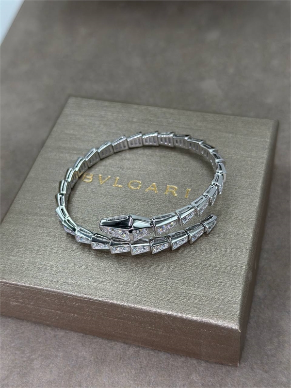 Браслет BVLGARI Серебро 925 п 138218 - фото 252888