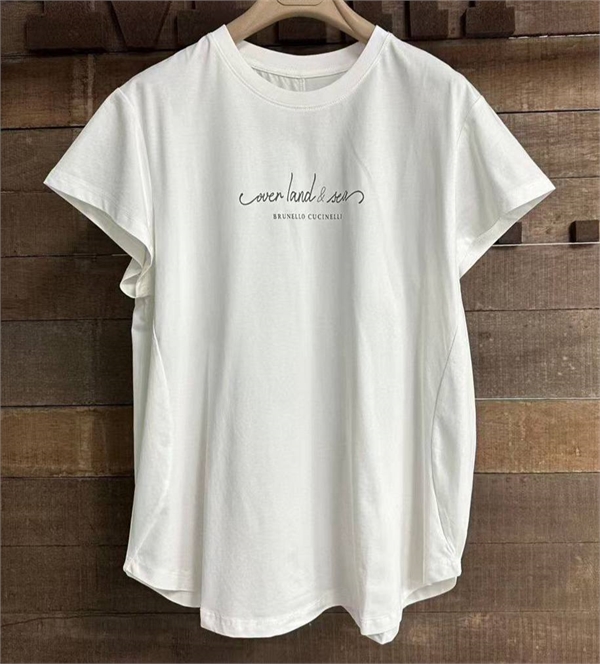 Футболка BRUNELLO CUCINELLI 138226 - фото 252931
