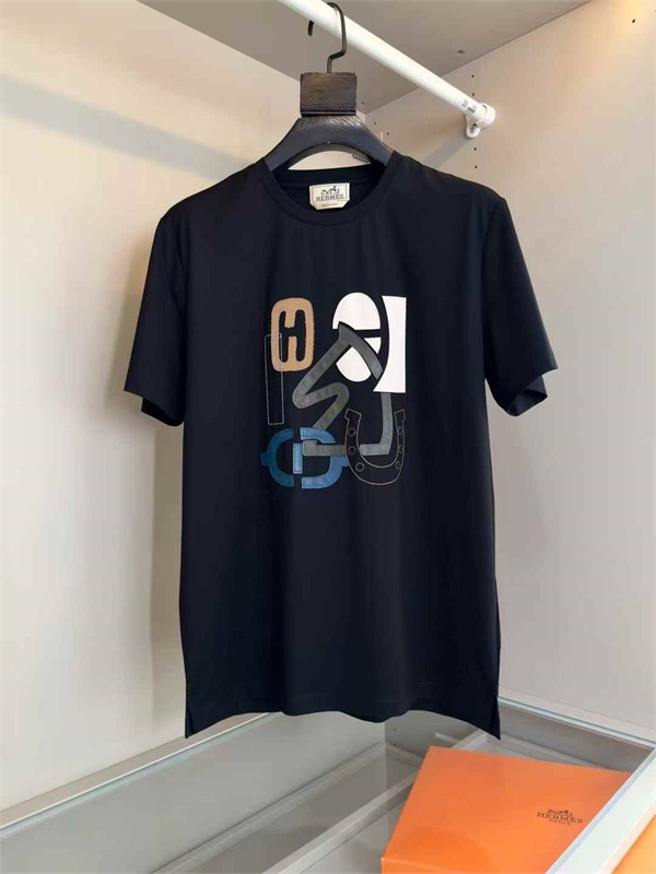 Футболка HERMES 138263 - фото 253203