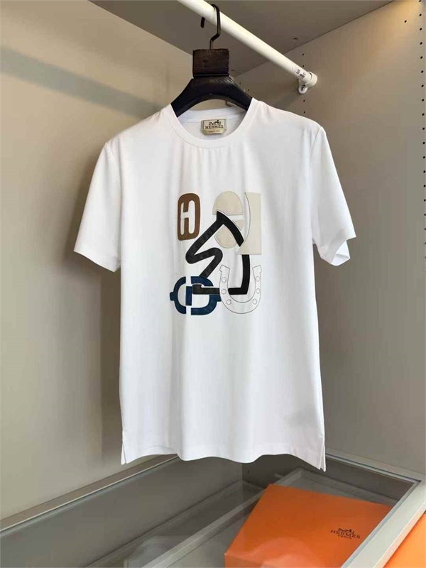 Футболка HERMES 138264 - фото 253205