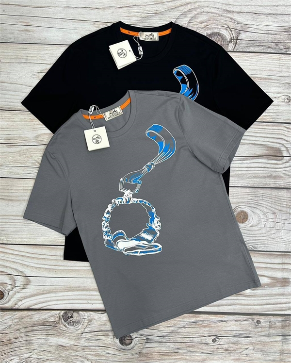 Футболка HERMES 138336 - фото 253738