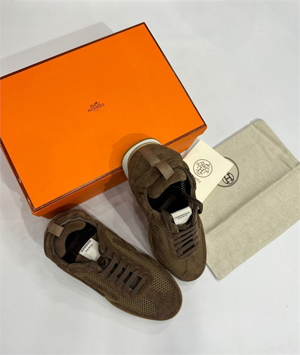 Кроссовки HERMES 138350 - фото 253771