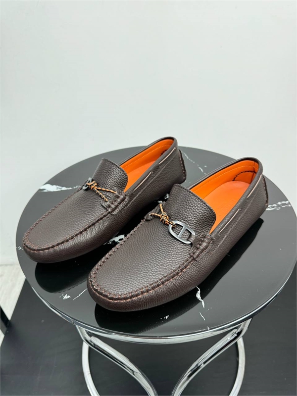 Мокасины HERMES 138431 - фото 254101