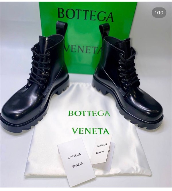 Резиновые Ботинки Bottega 6293 - фото 25414