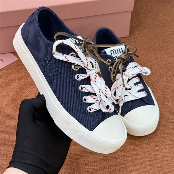 Кеды MIU MIU 138456 - фото 254238
