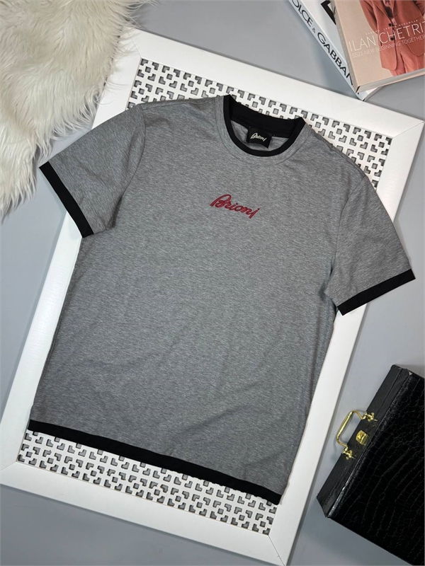 Футболка BRIONI 138515 - фото 254611