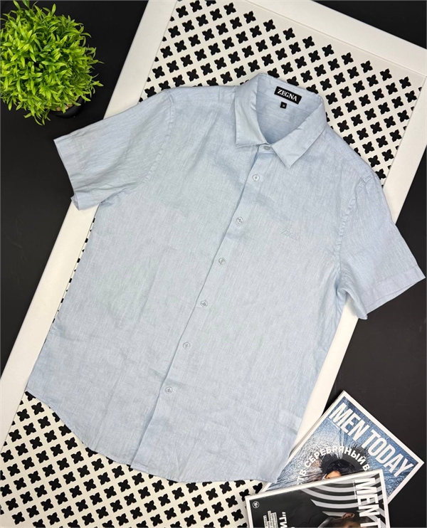 Рубашка  ZEGNA 138534 - фото 254724