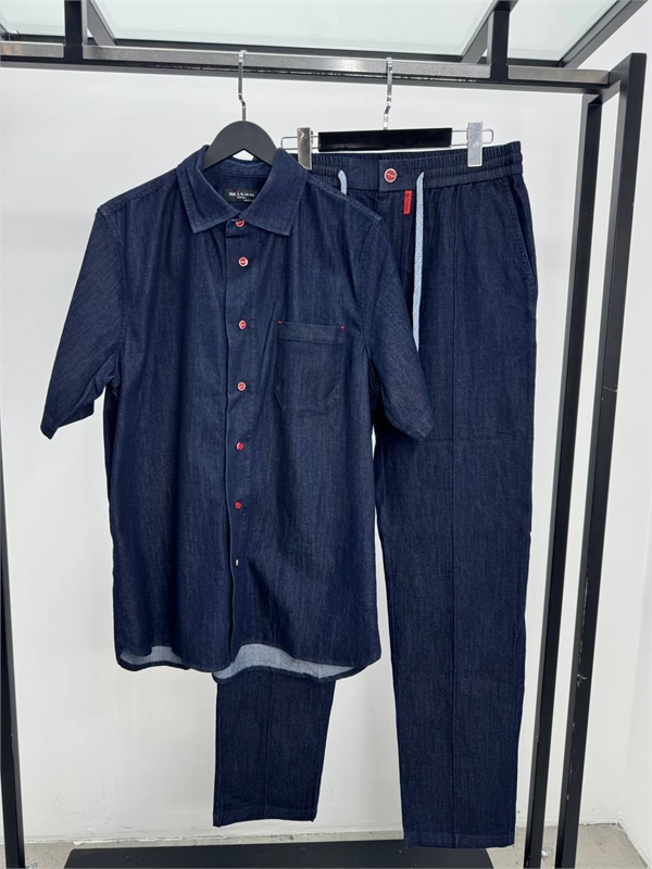 Джинсовый костюм KITON 138584 - фото 254911