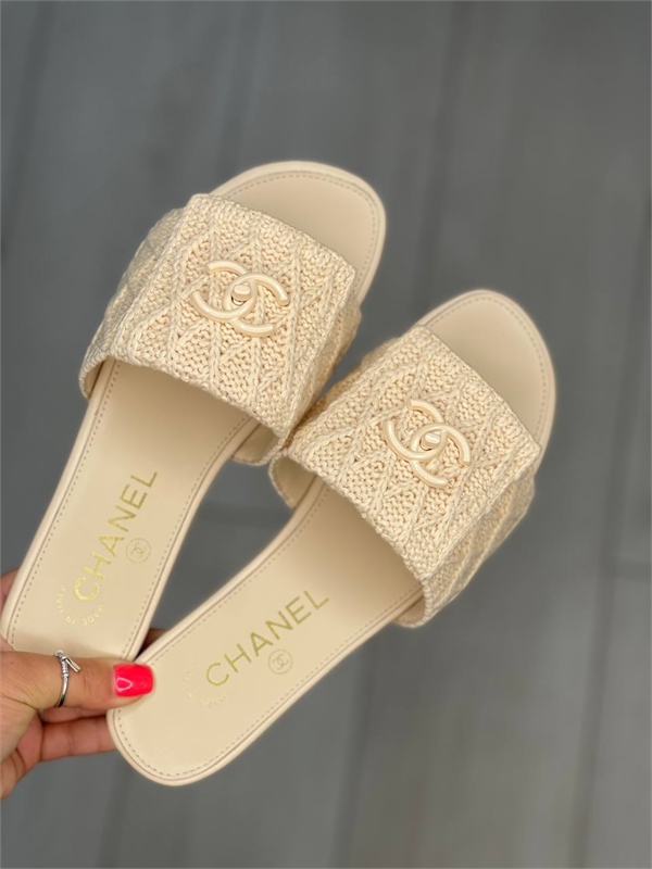 Тапочки CHANEL 138596 - фото 254996
