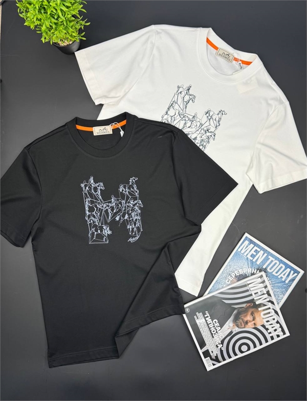 Футболка HERMES 138635 - фото 255341