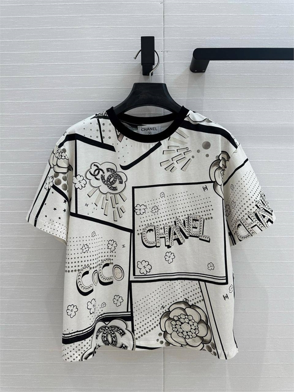 Футболка CHANEL 138636 - фото 255346