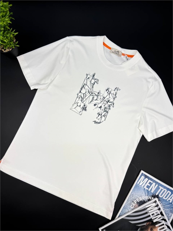 Футболка HERMES 138638 - фото 255365
