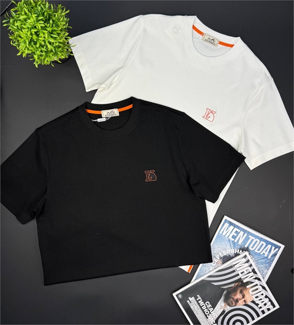 Футболка HERMES 138640 - фото 255376