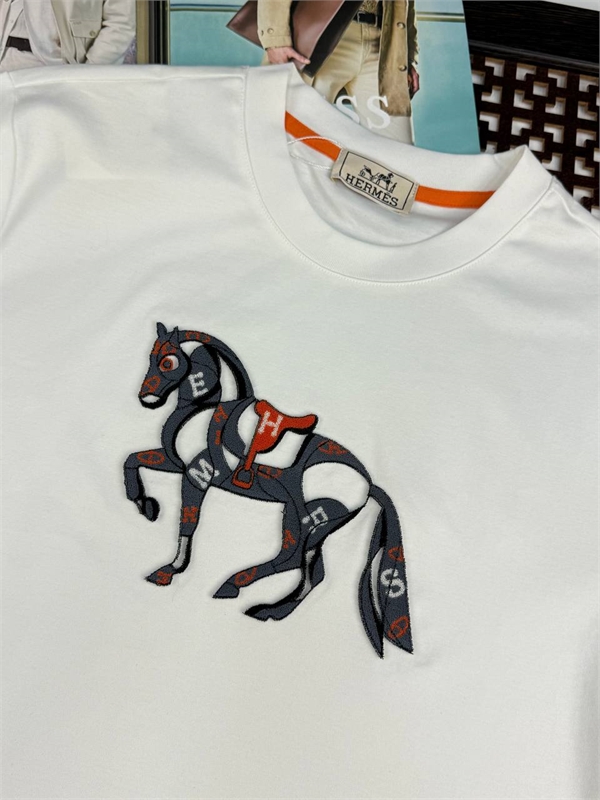 Футболка HERMES 138642 - фото 255386