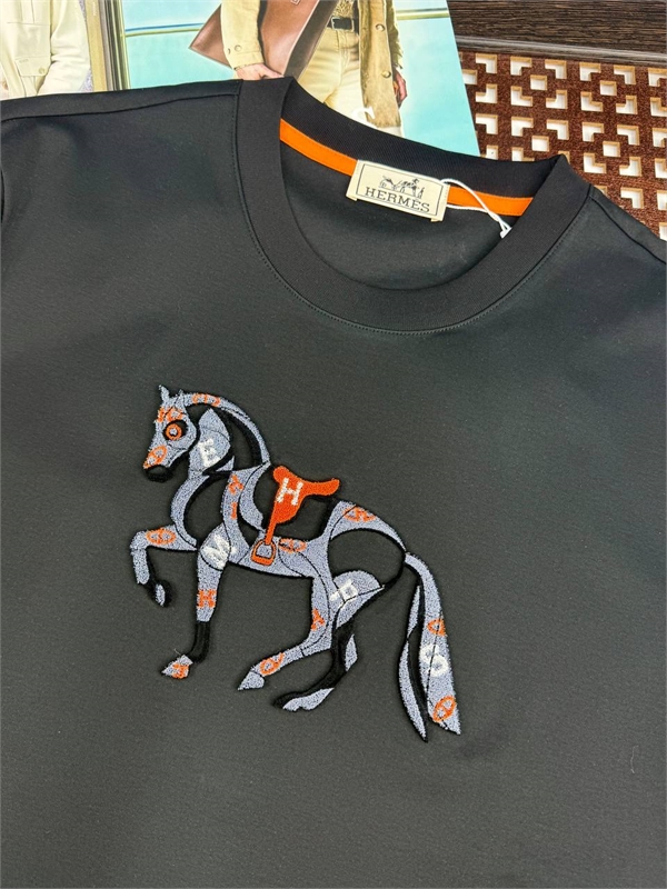 Футболка HERMES 138643 - фото 255393